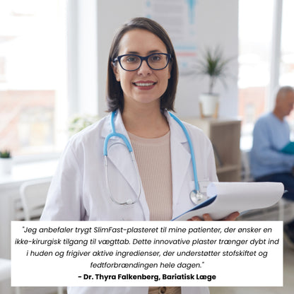 SlimFast™ Plastre - Tab op til 5 kg på 7 dage!