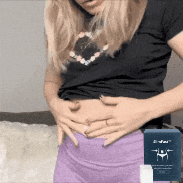 SlimFast™ Plastre | Tab op til 5 kg på 7 dage!