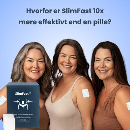SlimFast™ Plastre | Tab op til 5 kg på 7 dage!