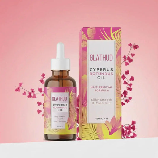 Glathud - Hårfjerningsolie – Naturligt glat hud uden barbering