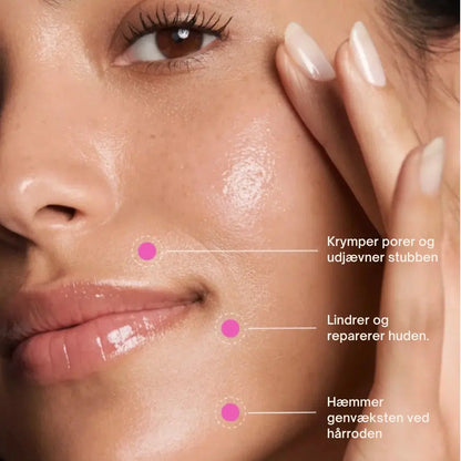 Glathud - Hårfjerningsolie – Naturligt glat hud uden barbering