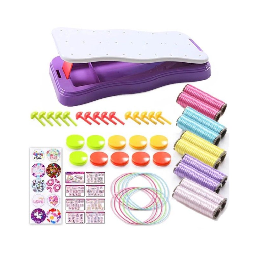 BraidKit™ - Det ultimative DIY håndfletningssæt