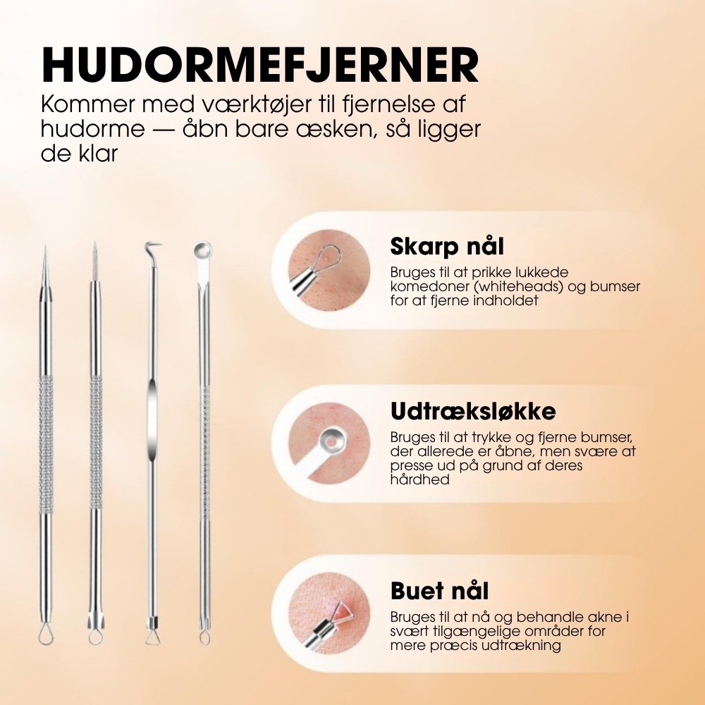 HudKlar™ | Slut med tilstoppede porer, få klar hud på få minutter