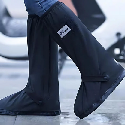RegnFri™ – Sko-beskytteren der virker Slip for våde, ødelagte sko – gå trygt i regnen