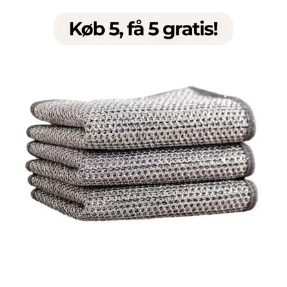 ✅ ShinySwipe™ – Kraftig rengøring, skånsom mod overflader. 5+5 Gratis !