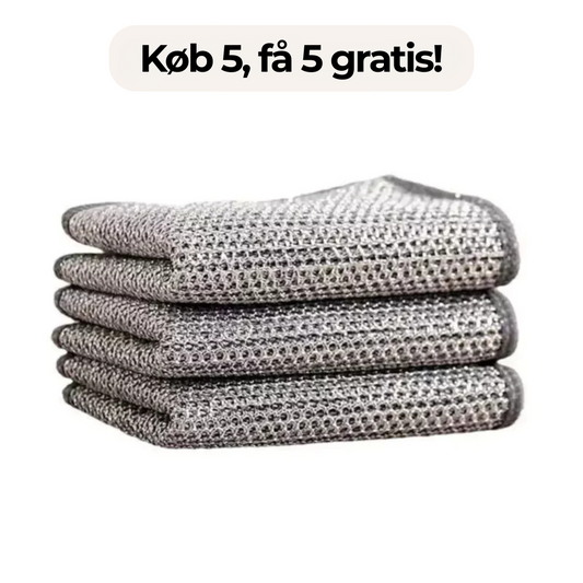 ✅ ShinySwipe™ – Kraftig rengøring, skånsom mod overflader. 5+5 Gratis !