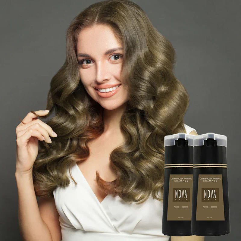 HårFarve™ – Øjeblikkelig farveshampoo Frisk dit hår op uden frisør eller kemikalier