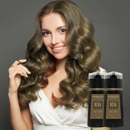 HårFarve™ – Øjeblikkelig farveshampoo Frisk dit hår op uden frisør eller kemikalier