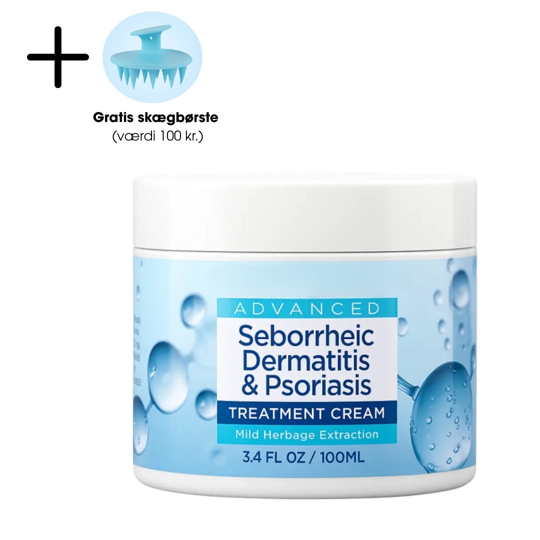 SkægRo™ | Beroligende skægbalm mod irritation