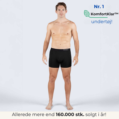 KomfortKlar™ Boksershorts – 3+1 Gratis Velkomstpakke