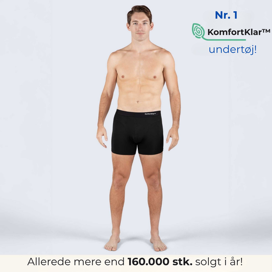 KomfortKlar™ Boksershorts – 3+1 Gratis Velkomstpakke