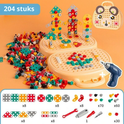 ByggeBox™ - Montessori-værktøjskasse