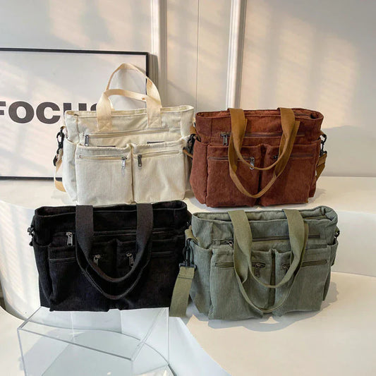 Hverdagstaske™ – Stilfuld ryg-tote