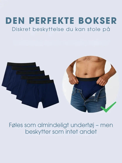TrueDry™ | 100% lækagesikre boxershorts