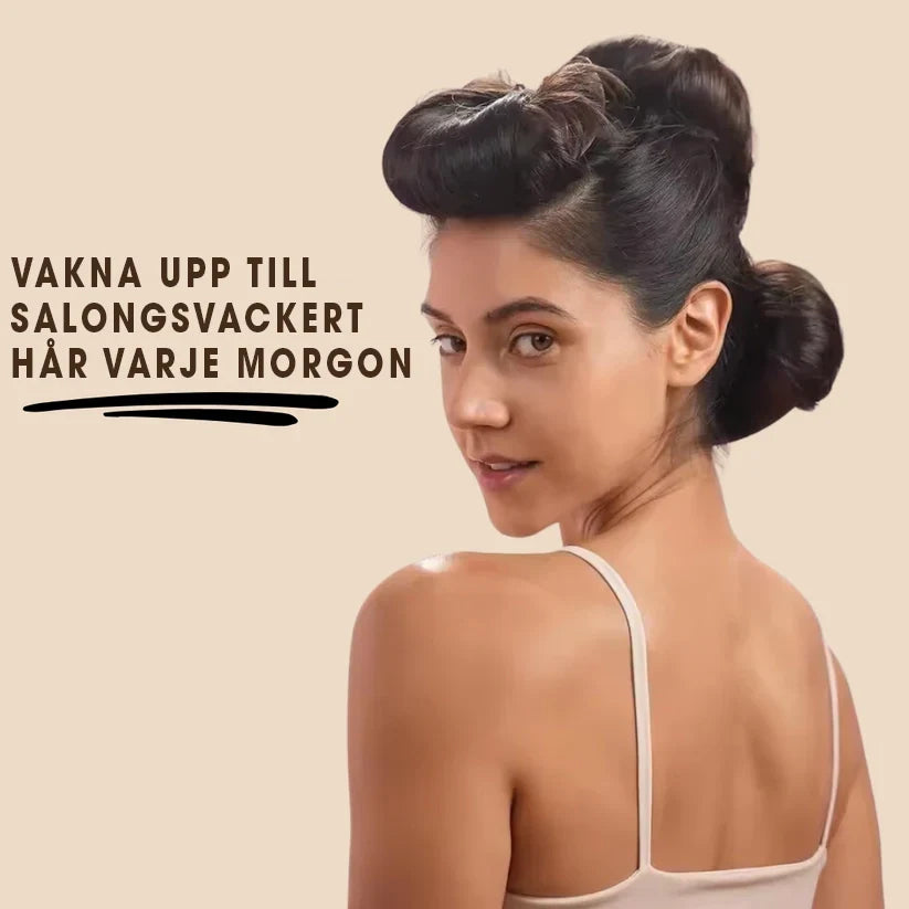 SilkeKrøl™ -  Krøller uden varme eller besvær, mens du sover!
