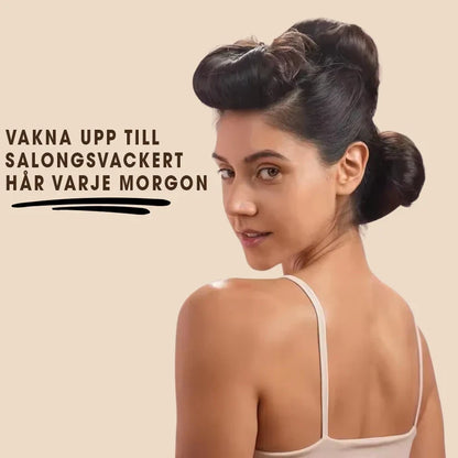 SilkeKrøl™ -  Krøller uden varme eller besvær, mens du sover!