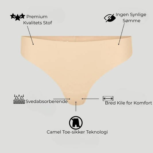 Silva™ - Usynlig Anti-Cameltoe Trusse