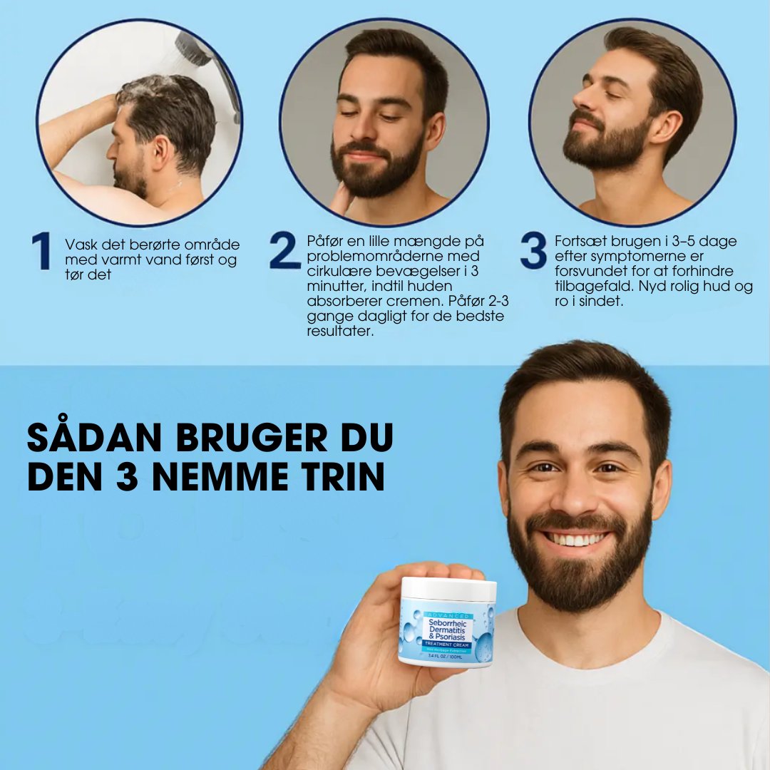 SkægRo™ | Beroligende skægbalm mod irritation