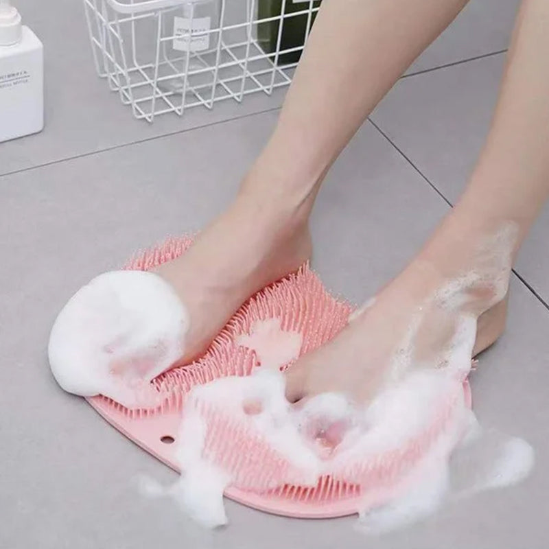 BodyBrush™ 1+1 FREE: Skridsikker brusemåtte med rensende skrubbebørste til hele kroppen