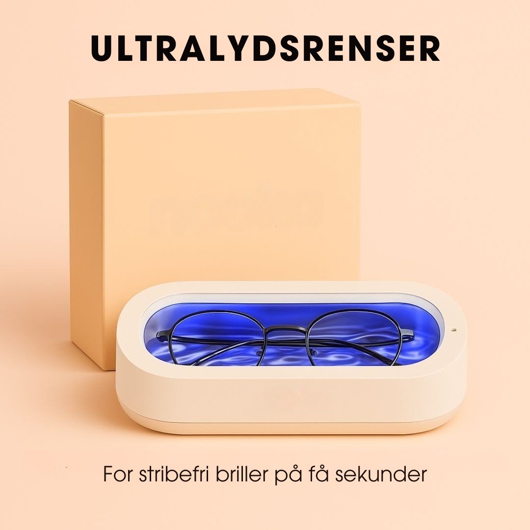 OptiClear® - Krystalklare briller på få sekunder.