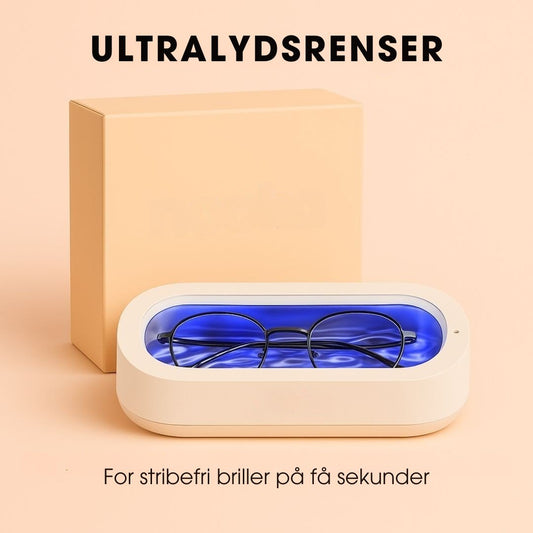 OptiClear® - Krystalklare briller på få sekunder.