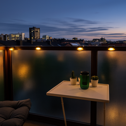 SolGlød™ – Belysning med naturens kraft!