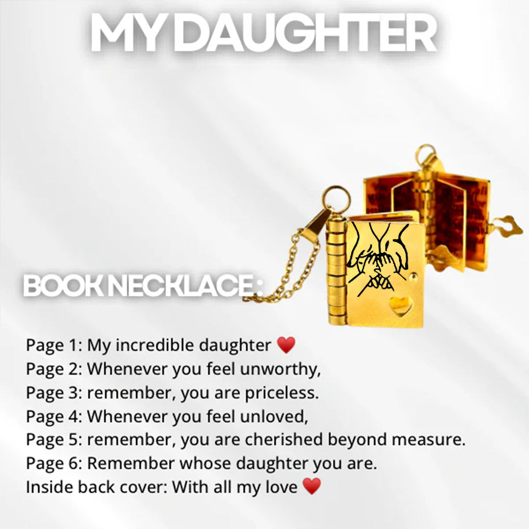 MyDaughter™ | Et tidløst smykke med dyb betydning