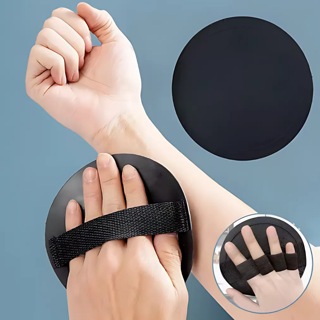 ScrubDisc™ – Blød hud uden besvær Eksfoliér kroppen sikkert i bruseren – slip for tør og ru hud