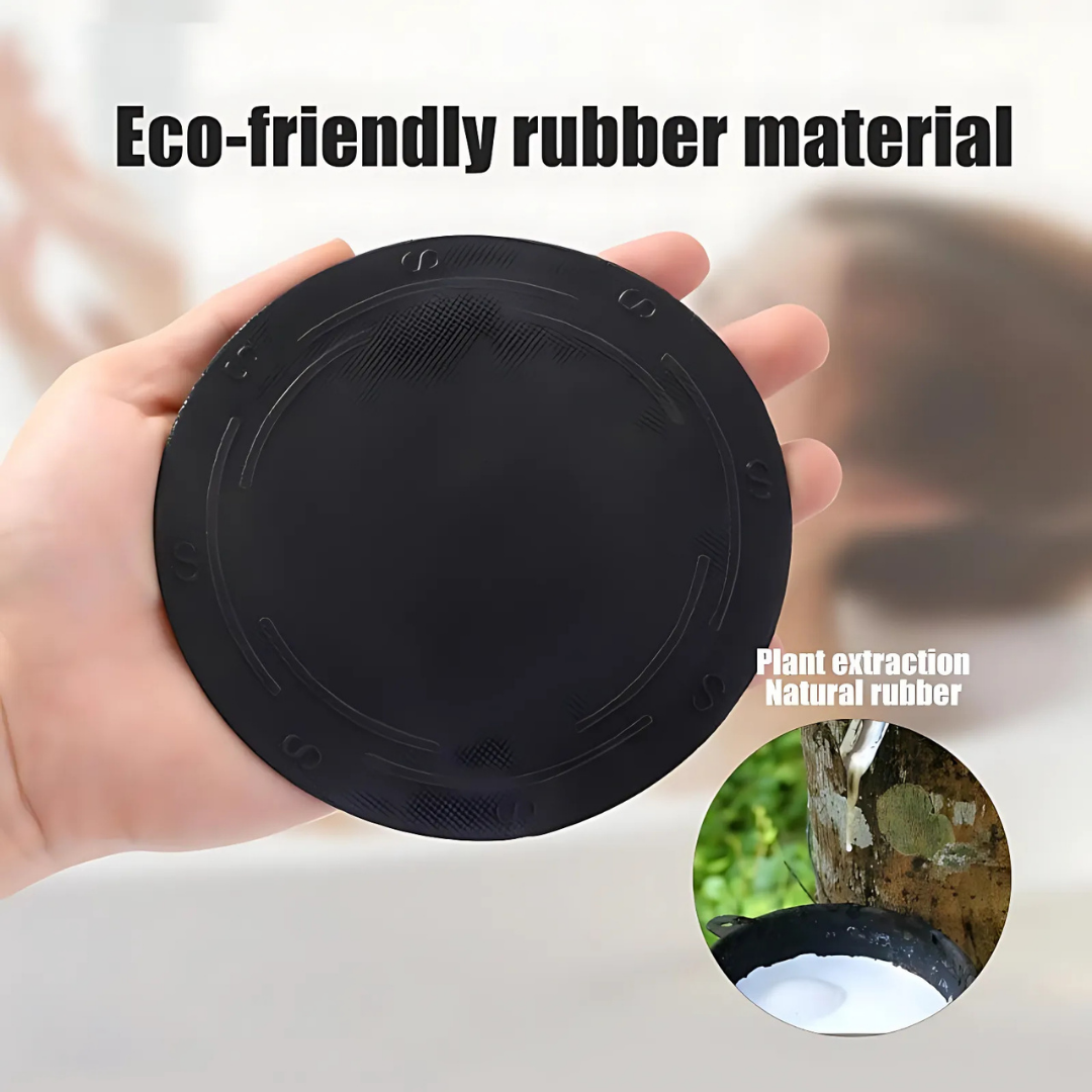 ScrubDisc™ – Blød hud uden besvær Eksfoliér kroppen sikkert i bruseren – slip for tør og ru hud