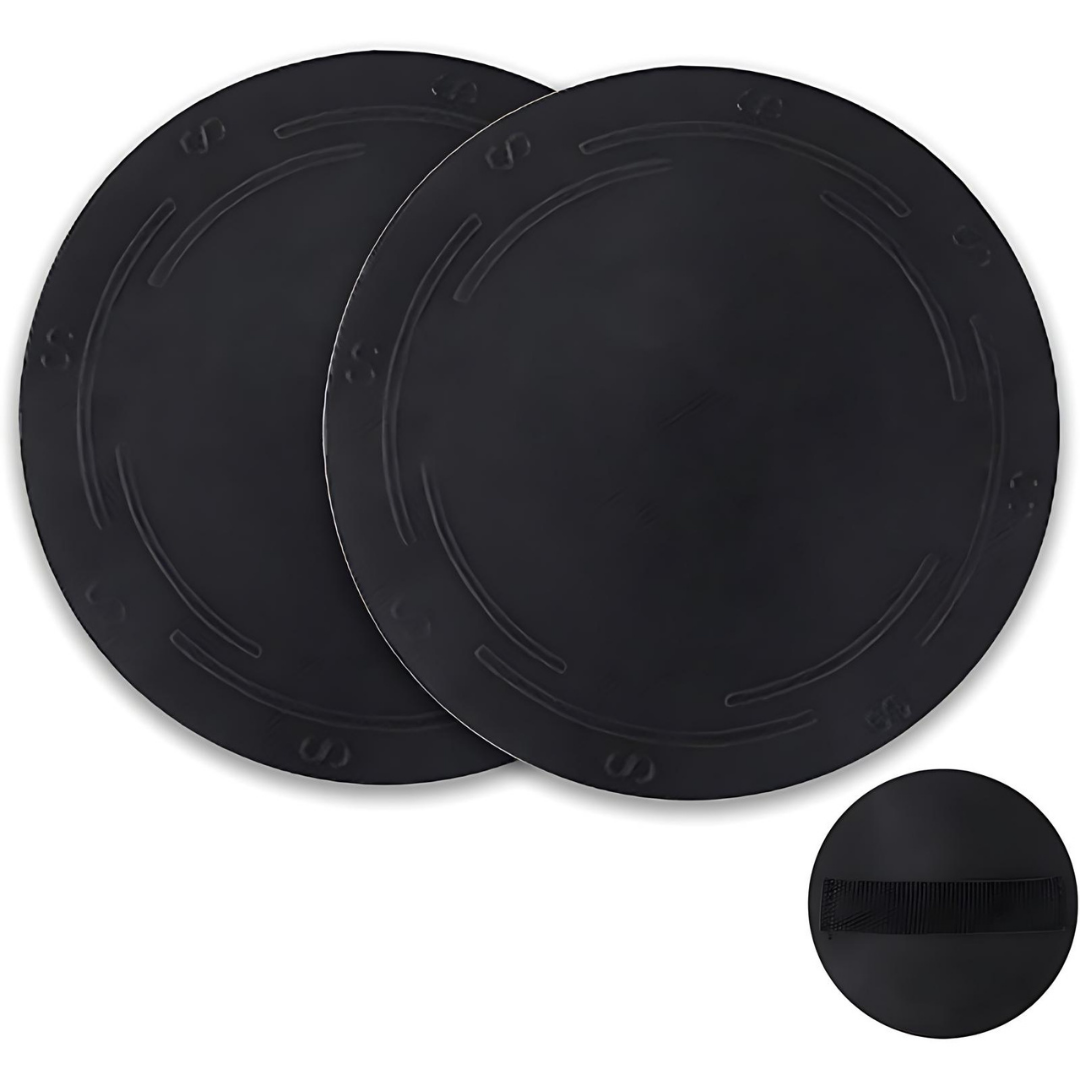 ScrubDisc™ – Blød hud uden besvær Eksfoliér kroppen sikkert i bruseren – slip for tør og ru hud
