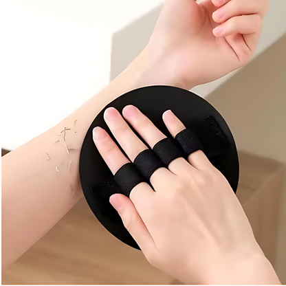 ScrubDisc™ – Blød hud uden besvær Eksfoliér kroppen sikkert i bruseren – slip for tør og ru hud