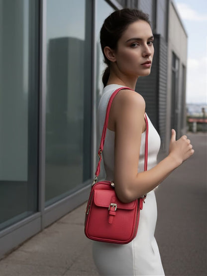 Linea - Crossbody læder taske