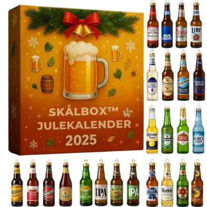 SkålBox™ Julekalender