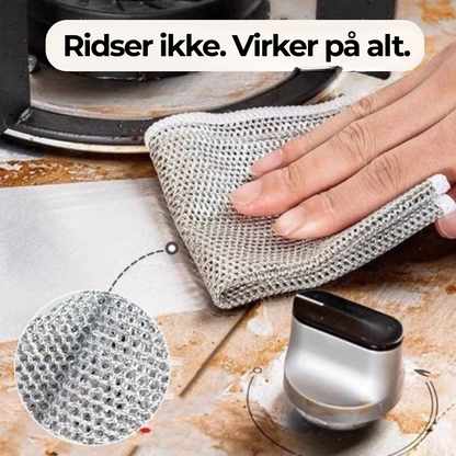 ✅ ShinySwipe™ – Kraftig rengøring, skånsom mod overflader. 5+5 Gratis !