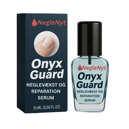NegleNyt™ Vækst- & Repareringsserum - Styrker og genopbygger svage negle – 98 % forbedring på kun 3 dage.