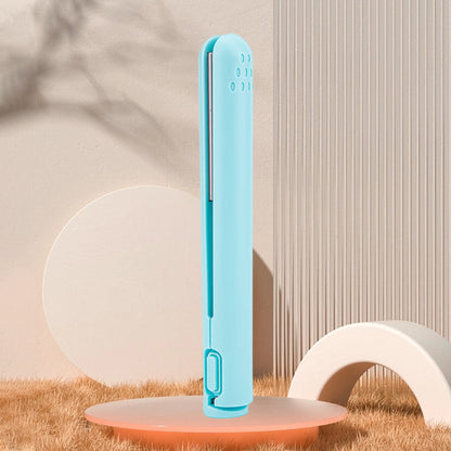 HårForm™ – Glat eller krøl på få minutter Ét kompakt jern til perfekt styling – hjemme og på farten