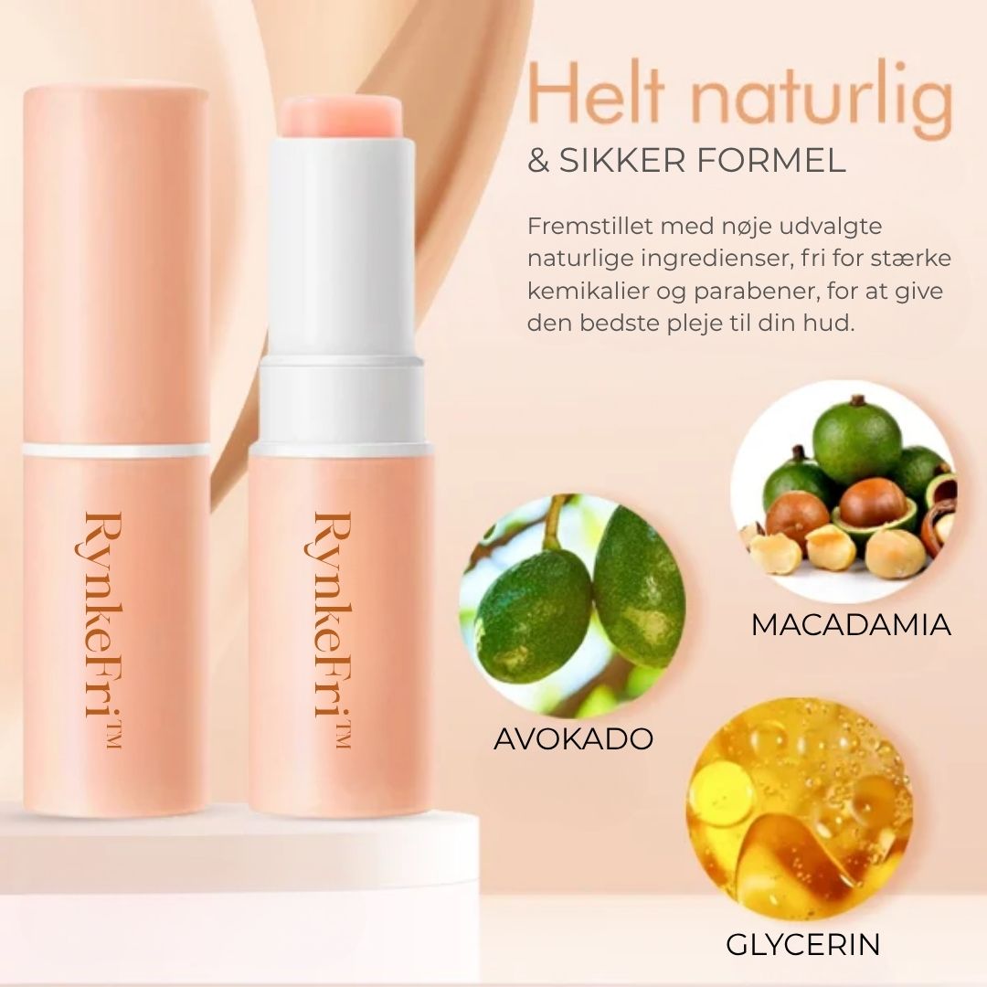 RynkeFri™ Anti-Age Creme | Slut med rynker – se forskellen med det samme!