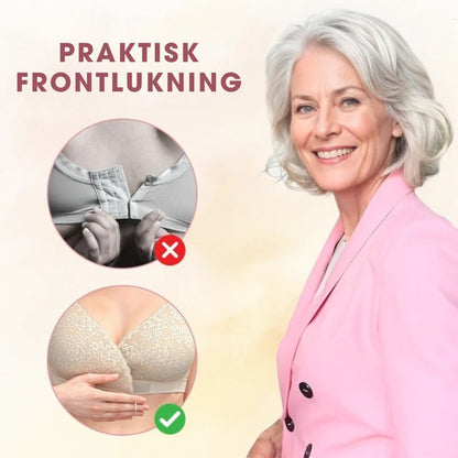 BøjleFri™ – Komfort-BH med lukning foran