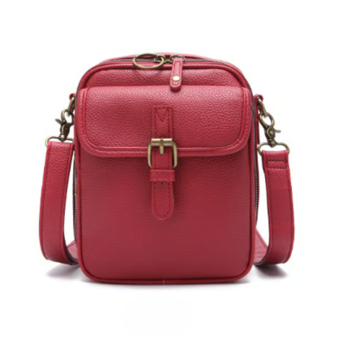 Linea - Crossbody læder taske
