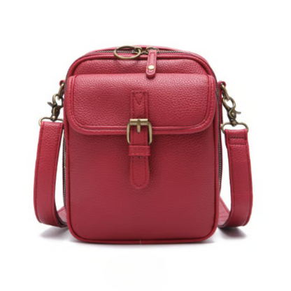 Linea - Crossbody læder taske