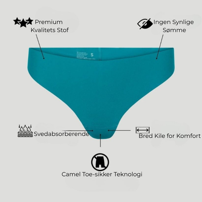 Silva™ - Usynlig Anti-Cameltoe Trusse
