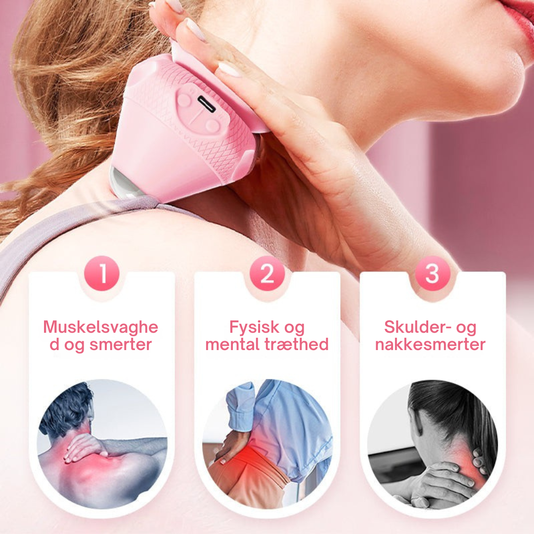 Pulsea™ – Dybdegående Massageafslapning