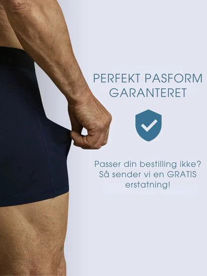 TrueDry™ | 100% lækagesikre boxershorts