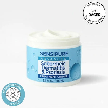 SensiPure™ – Daglig creme – Fra kløe og irritation til sund hud på 6 dage
