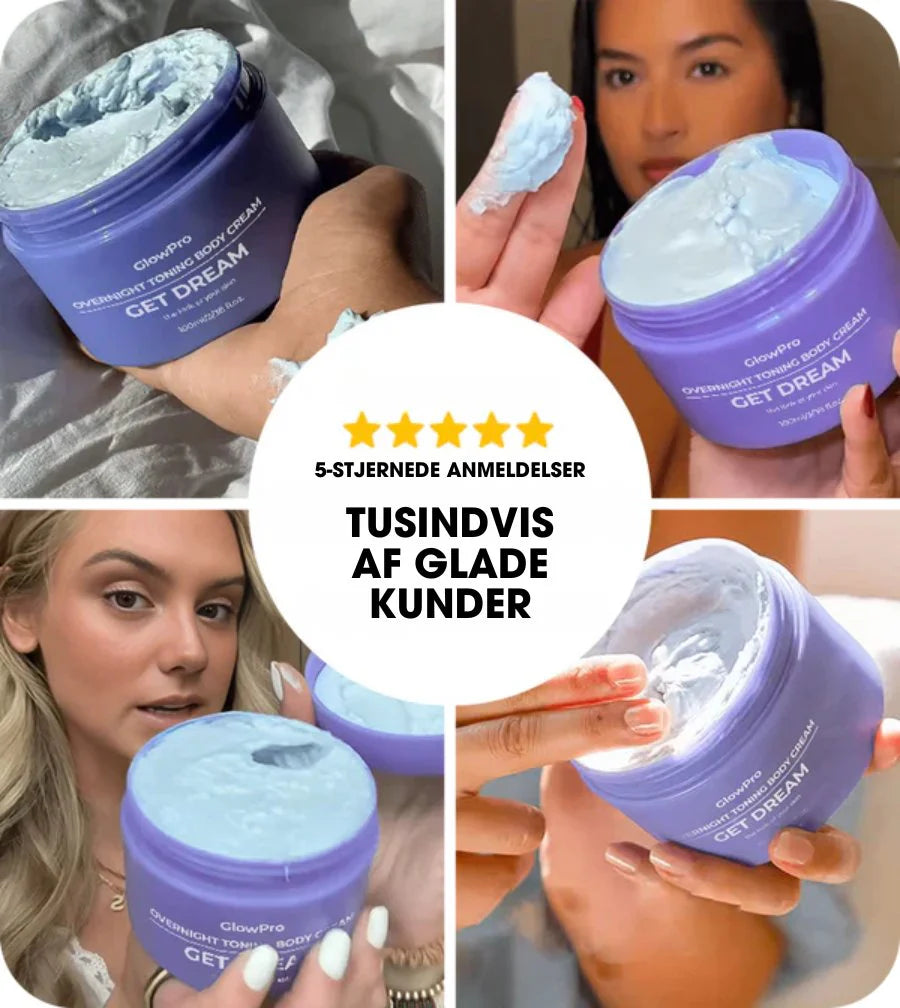 SkinTight™ | Opstrammende natcreme | Reducerer rynker og giver fastere hud natten over