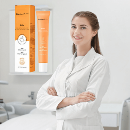 BarberFri™ - Stopper op til 97 % af hormonel hårvækst ved roden – på bare 4 dage!