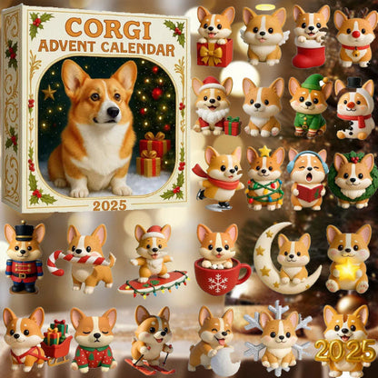 Corgi Julekalender 2025