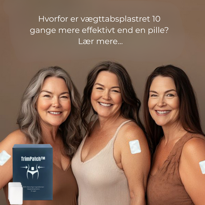 TrimPatch™ | Tab op til 5 kg på kun 7 dage!