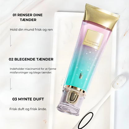 LysTand™ – Hemmeligheden bag et strålende smil.