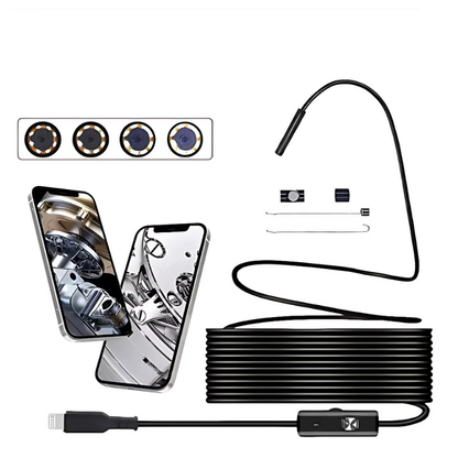 Endoskopkamera: Holdbart og Højopløseligt Industrielt Endoskopkamera